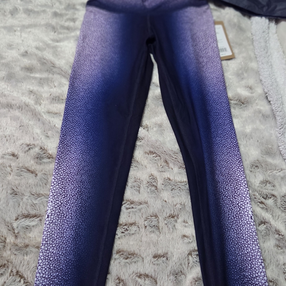 Niyama Sol Purple Ombre Leggings